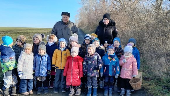 Vycházka ke krmelci