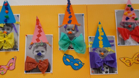 Karneval v naší školce 