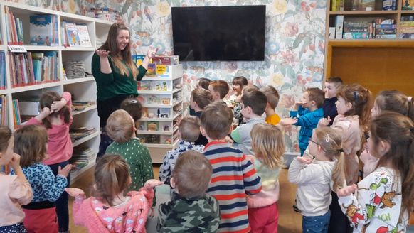 Návštěva knihovny ve Strážnici