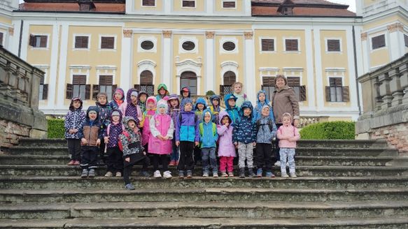 Školní výlet - zámek Milotice