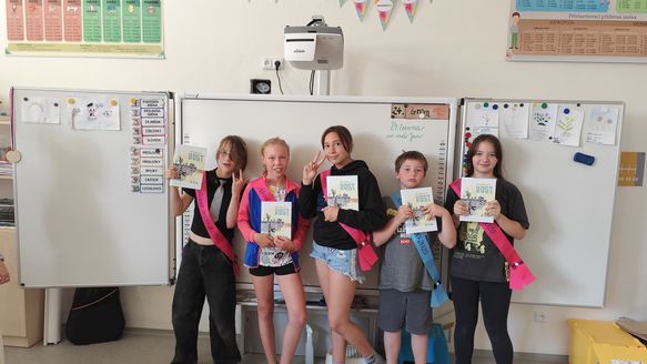 Pasování našich páťáků na absolventy