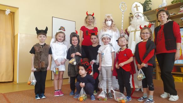 Návštěva Mikuláše.