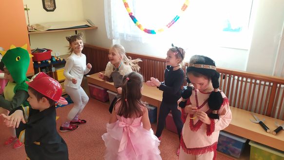 Karneval v mateřské škole