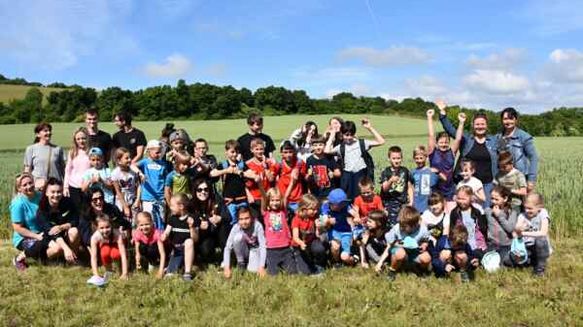 Den dětí s SDH Radějov