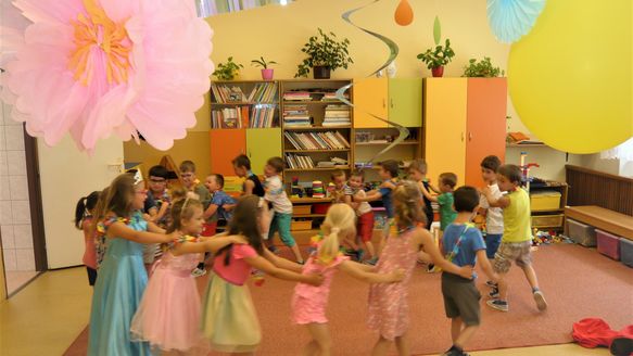 Předškoláci se loučili se školkou