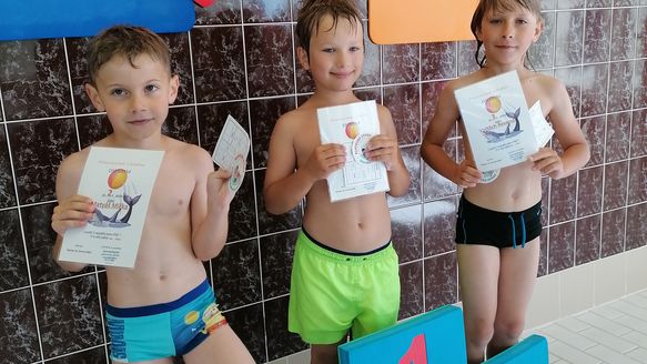 Plavecký výcvik ve Bzenci