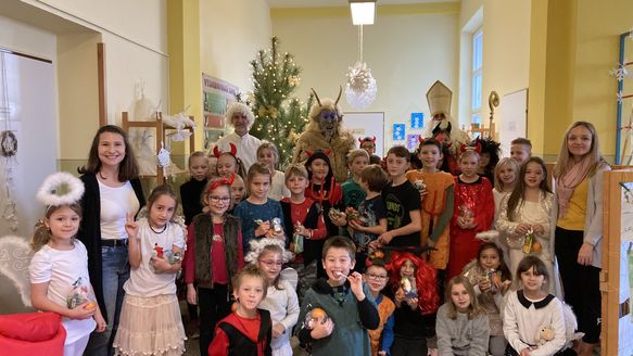 Mikulášská besídka