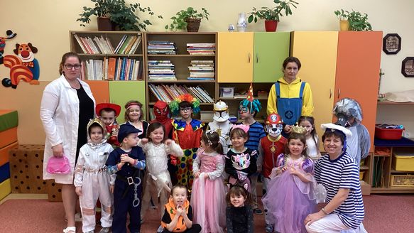 Karneval v MŠ