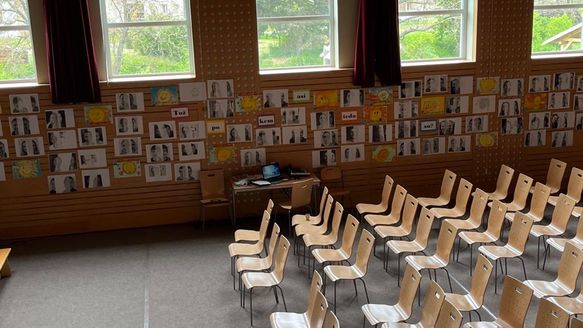 Práce žáků ZŠ, ŠD a MŠ