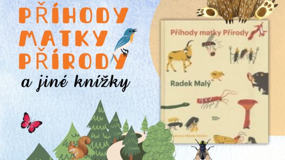 Beseda se spisovatelem Radkem Malým