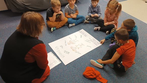 Naše třída - naše louka