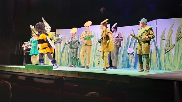 Divadelní pohádka „Anička a bylinkové kouzlo“