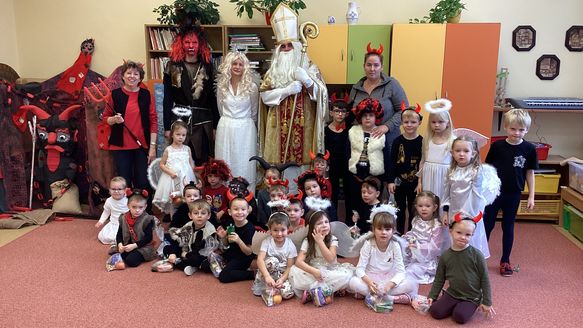 Mikulášská nadílka