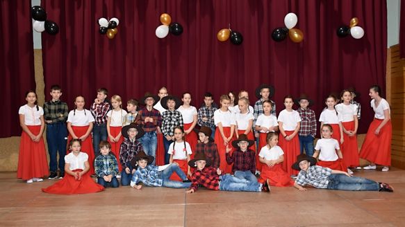 Školní ples 13. ledna 2024