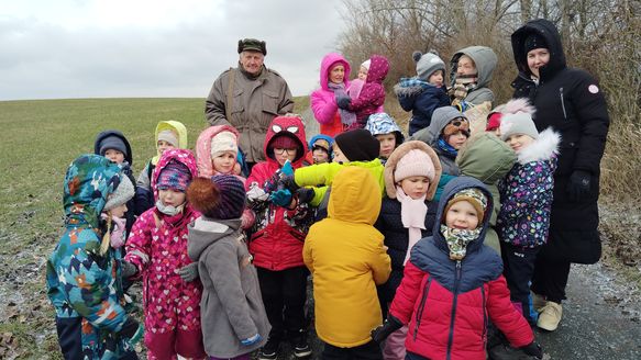 Vycházka ke krmelci – 19. 1. 2024