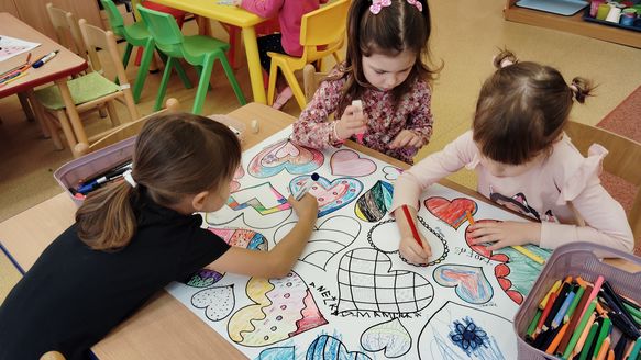 Valentýnské tvoření 