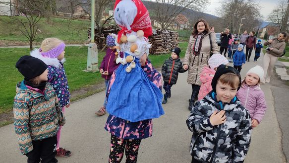 Vynášení Moreny v Radějově