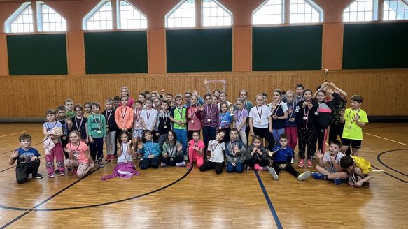 Turnaj ve vybíjené se ZŠ Tvarožná Lhota