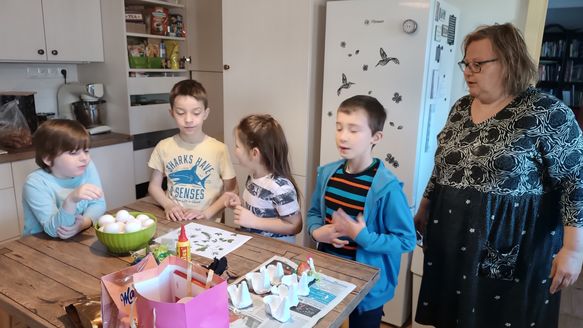 Velikonoce v 1. ročníku