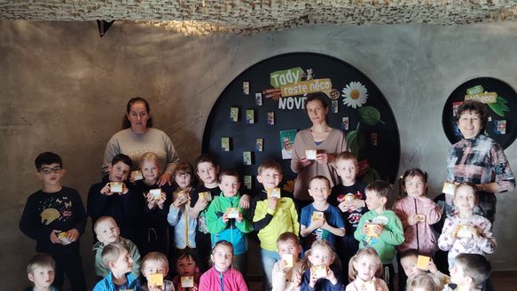 Exkurze do bylinkového ráje „Sonnentor“ v Čejkovicích.