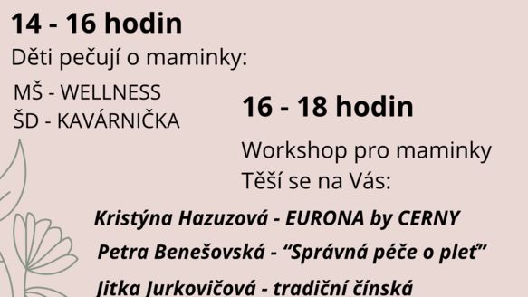 Oslava svátku matek