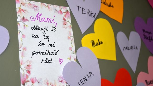 Oslava svátku maminek
