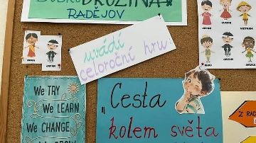 Vyrážíme na cestu kolem světa