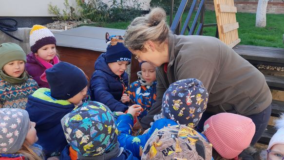 Návštěva štěňátek u Vavříků