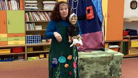 Maňáskové pohádky Lenky Sasínové