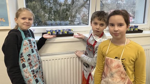 Projektové vyučování ve 3. a 4. ročníku - Sázení jarních přísad