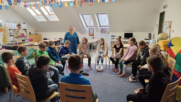 Preventivní program – Vztahy mezi námi