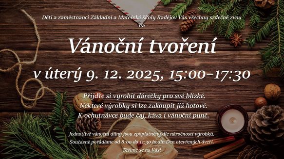 Vánoční dílničky